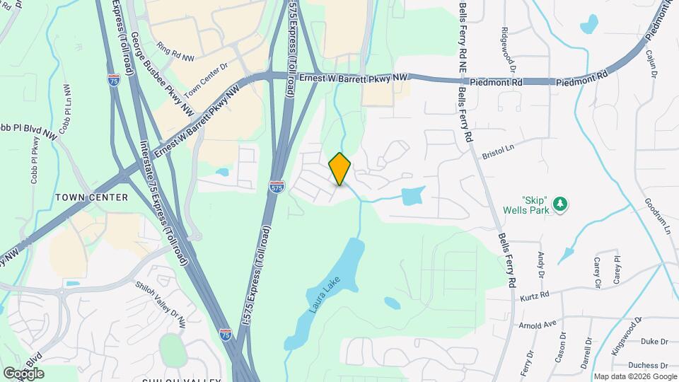 94 Flatwood Trail Map and Location Details