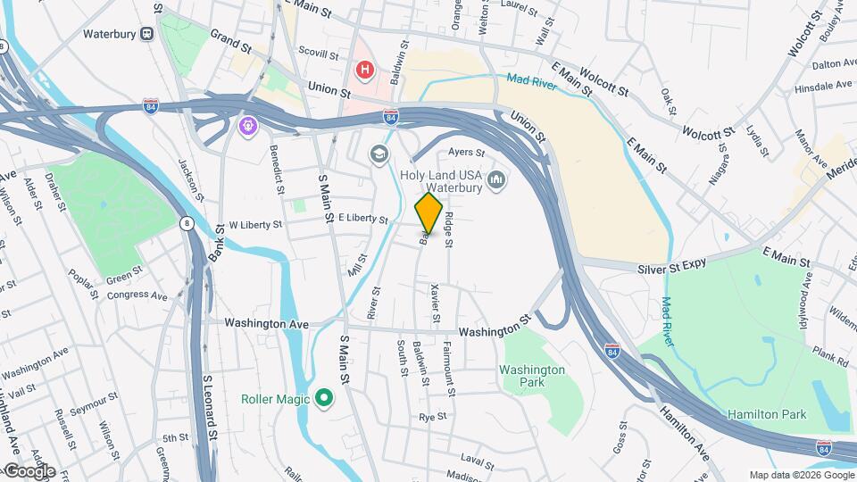 415 Baldwin St, Unit 2 REAR Mapa y Detalles de la Ubicación