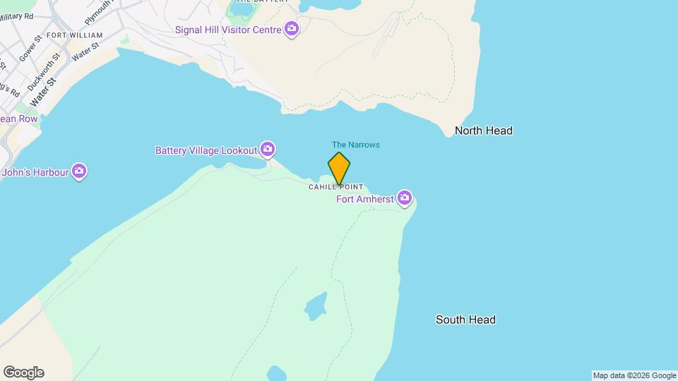 52 Fort Amherst Rd Map and Location Details