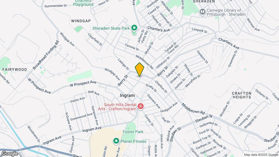 61 Mainsgate St Map and Location Details