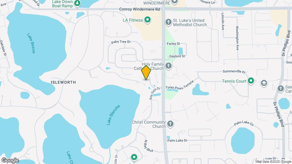 9508 Pine Terrace Ct Map and Location Details