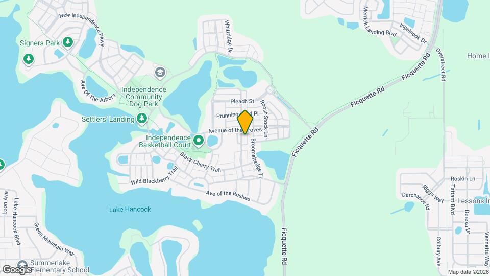 6939 Pasturelands Pl Map and Location Details