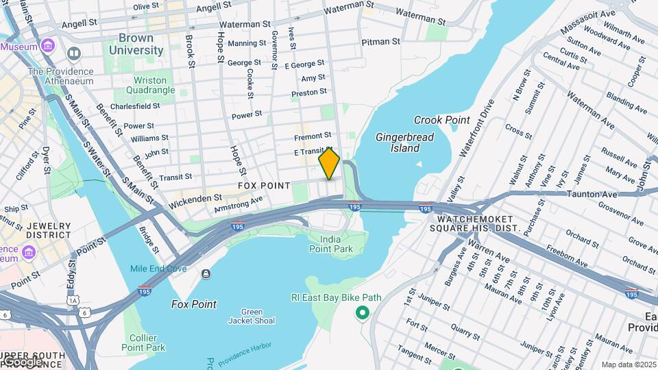 61 Furnace St, Unit A Map and Location Details