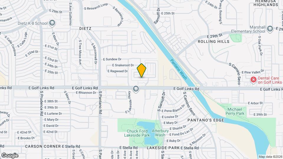 2480 Rose Peak Dr Map and Location Details