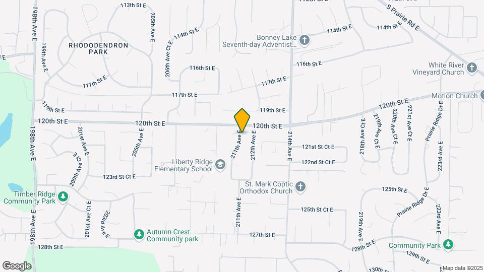 23105 E 120th St. Ct Map and Location Details