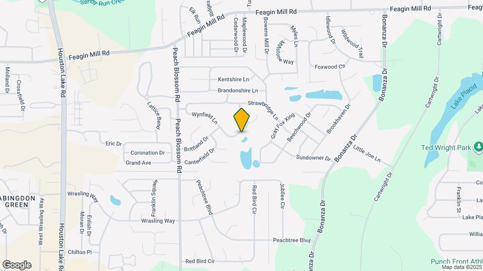 316 Wynfield Ln Map and Location Details