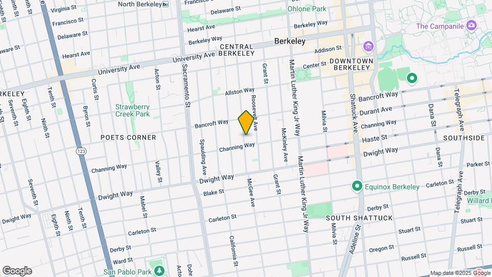 2339 McGee Ave Mapa y Detalles de la Ubicación