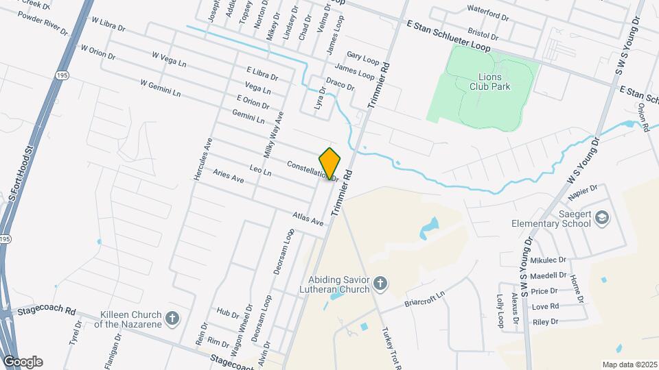 5703 Luminous Ln Map and Location Details