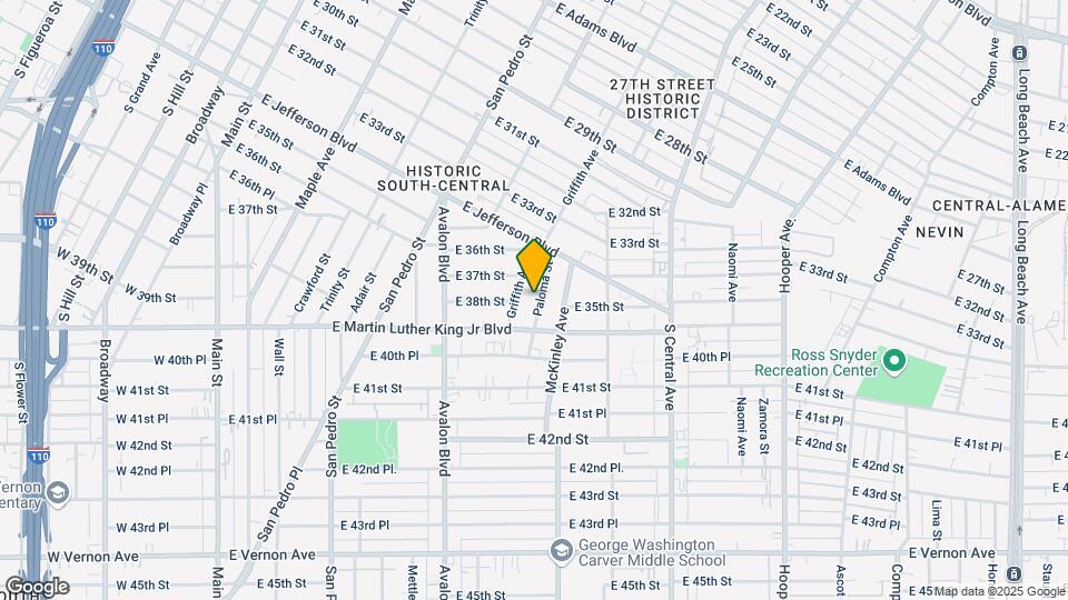 3729 Paloma St Mapa y Detalles de la Ubicación