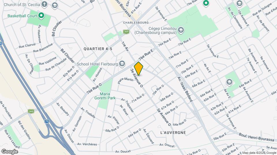 Le Charles IV Map and Location Details