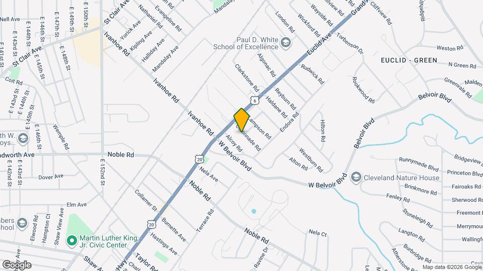 1842 Colonnade Rd Mapa y Detalles de la Ubicación