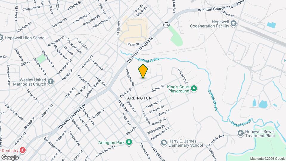 2311 Boston St Map and Location Details