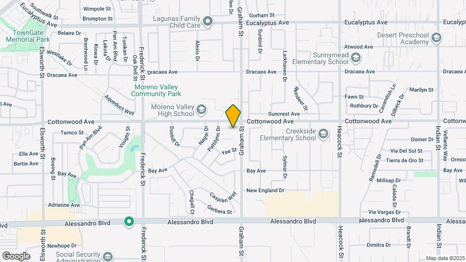 23461 Challis Ct Map and Location Details