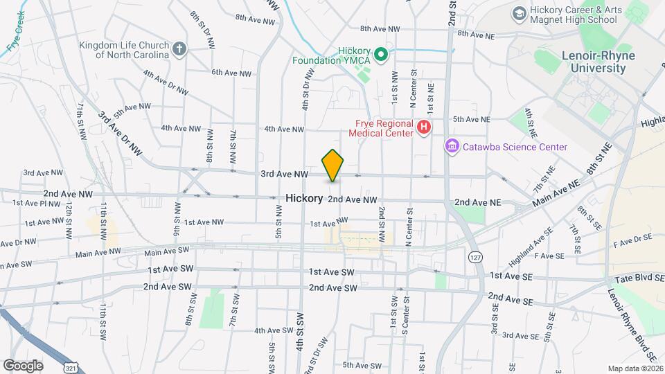 215 3rd St NW Mapa y Detalles de la Ubicación