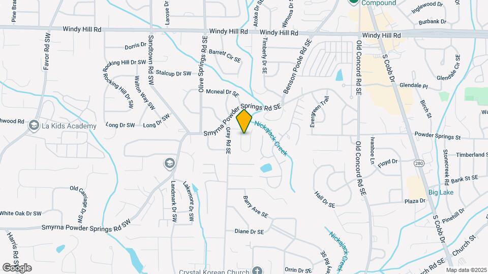 2707 Sanibel Ln SE Map and Location Details