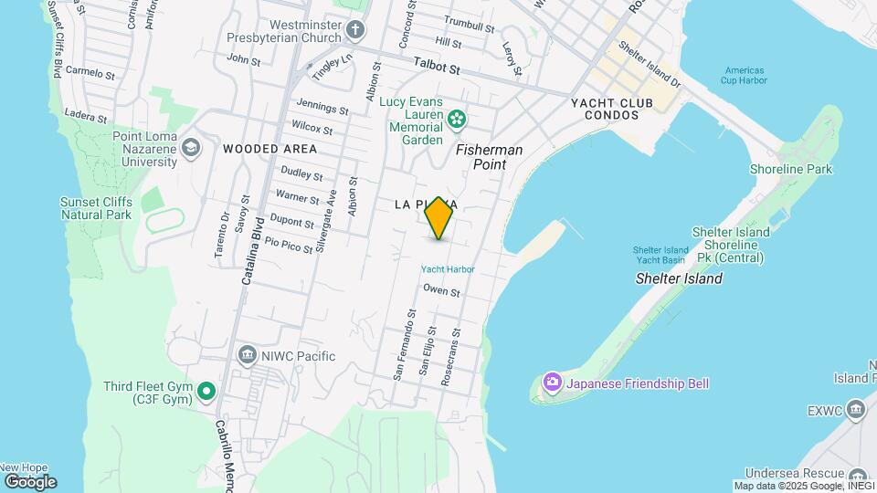 3125 Qualtrough St Map and Location Details