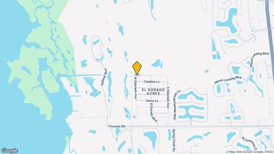4665 Key Largo Ln Map and Location Details