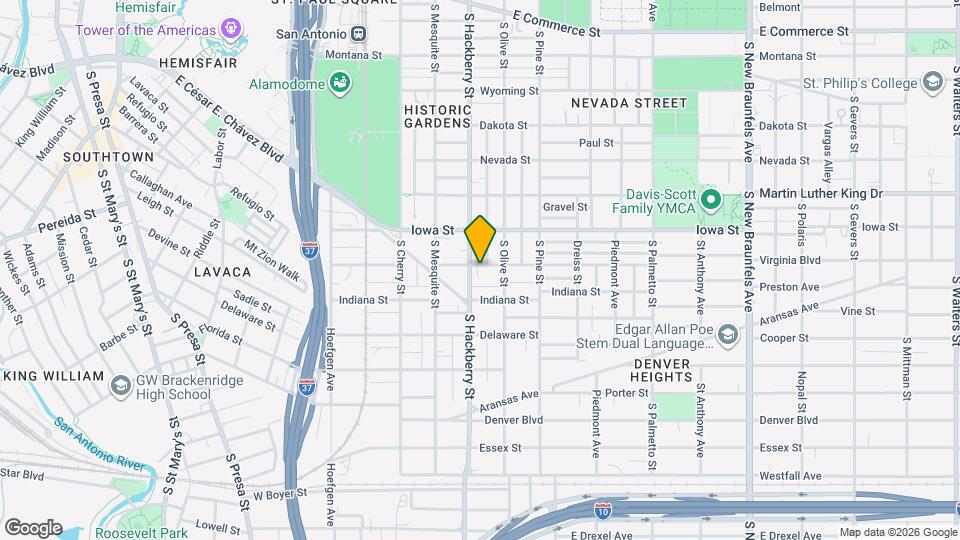 610 Virginia Blvd Map and Location Details