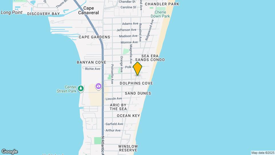 500 Fillmore Ave Map and Location Details