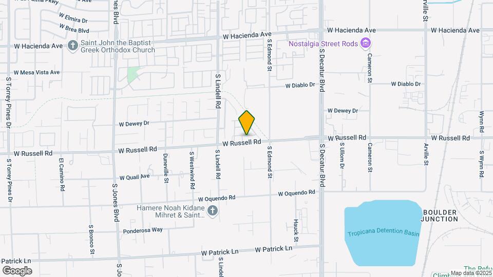 5323 Silver Branch Ave Mapa y Detalles de la Ubicación