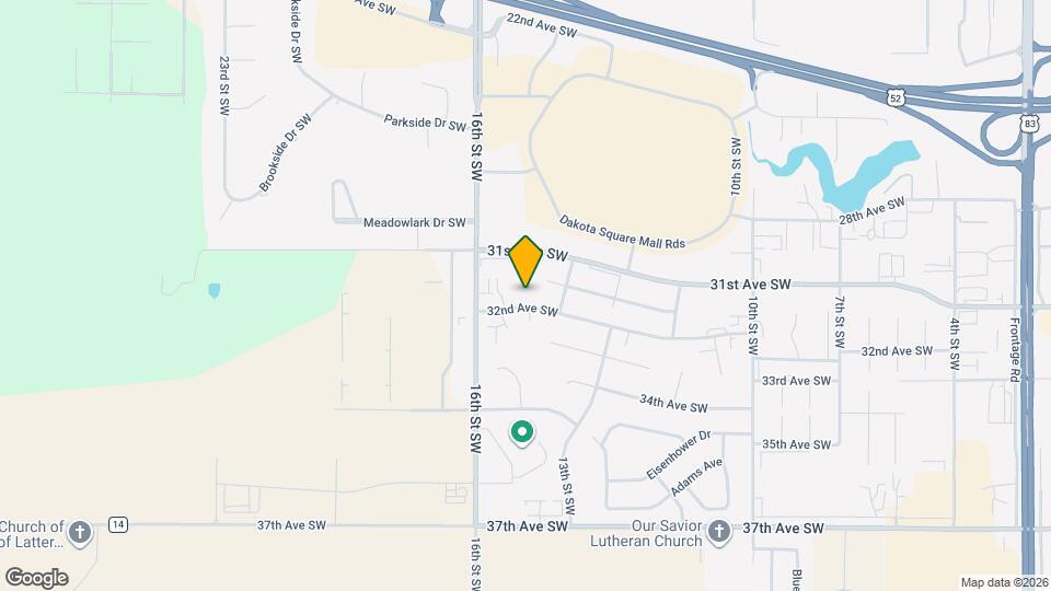 1440 32nd Ave SW Map and Location Details