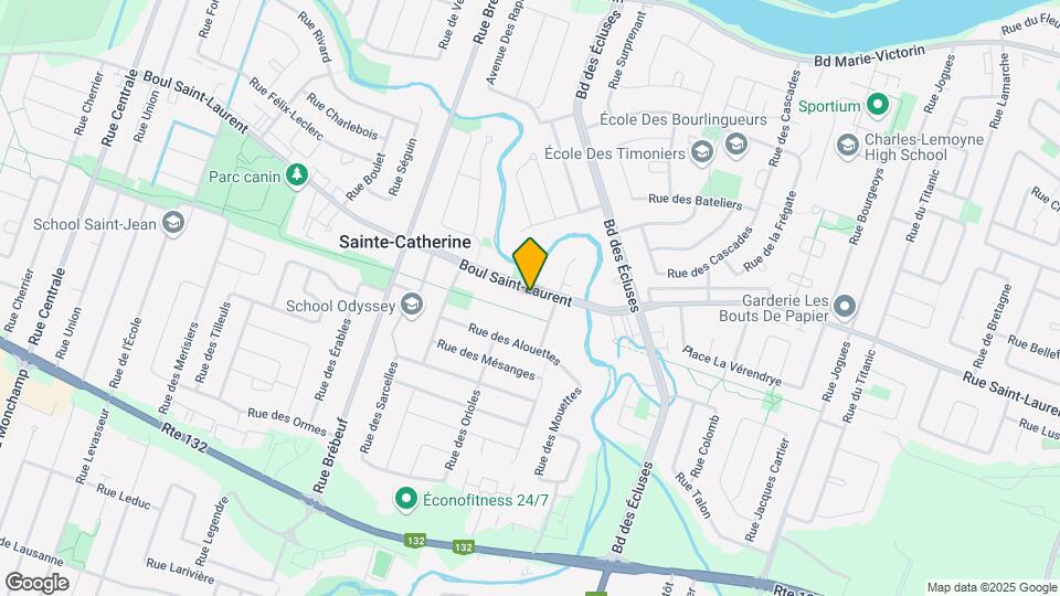 4485 Saint-Laurent Map and Location Details