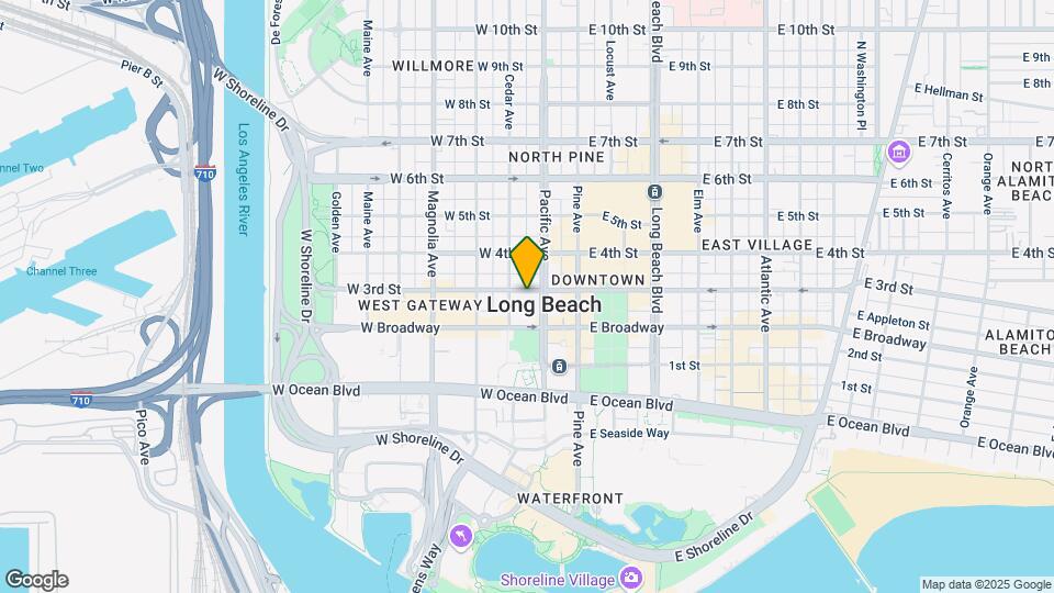 230 3rd St Map and Location Details