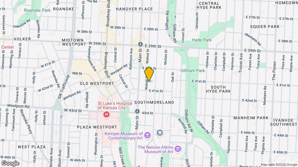 4045-4047 Walnut St Map and Location Details