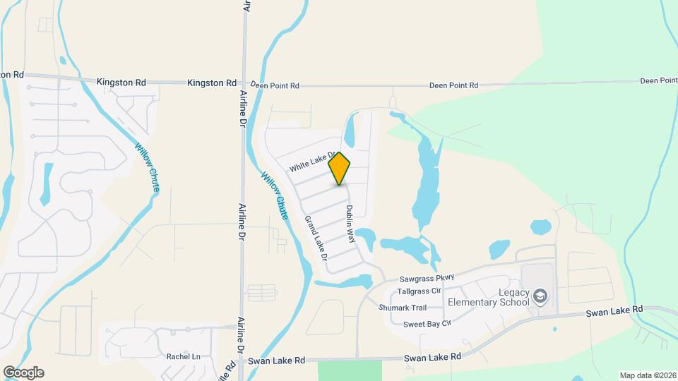 3703 Sabine Pass Dr Map and Location Details