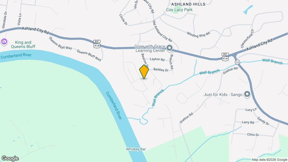 1255 Bluffton Cir Map and Location Details