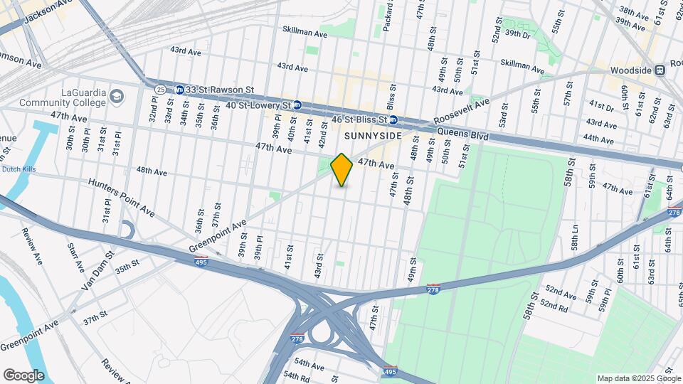 4752 44th St Mapa y Detalles de la Ubicación