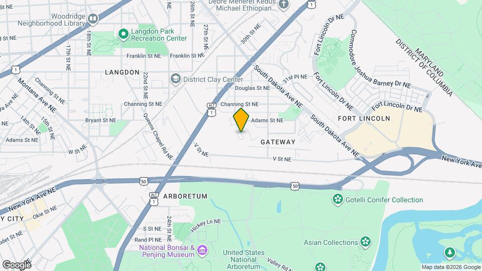 2179 Half Moon Pl NE Map and Location Details