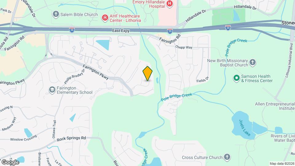 2478 Piering Dr Map and Location Details