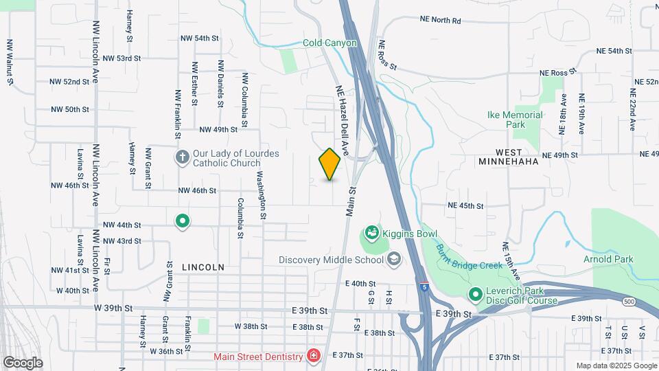 4522 Pacific Ave Map and Location Details