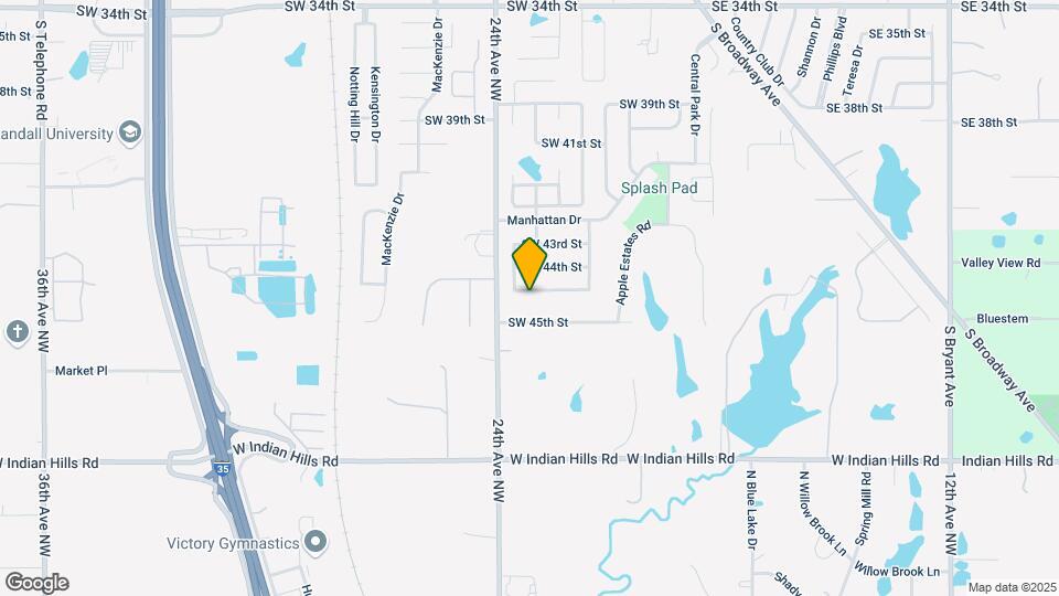 700 Apple Tree Ln Map and Location Details