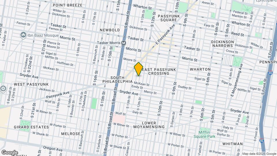 1922 S Camac St Mapa y Detalles de la Ubicación