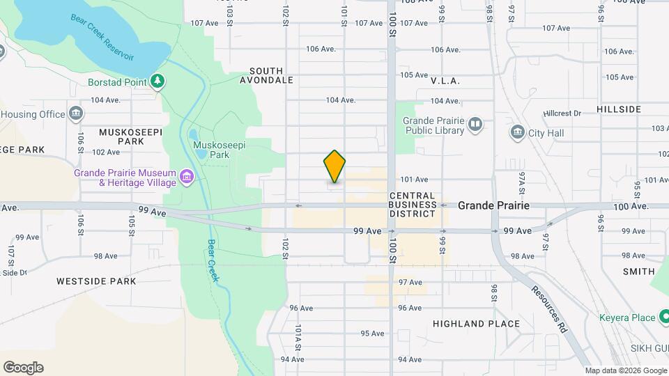 10101-10101 101 Ave Map and Location Details