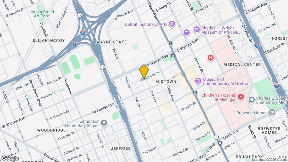 615 W Hancock St, Unit Unit 2 Mapa y Detalles de la Ubicación