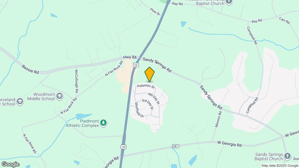 111 Palamon St Map and Location Details