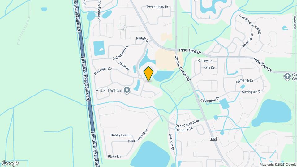 3407 Mallard Pond Blvd Map and Location Details