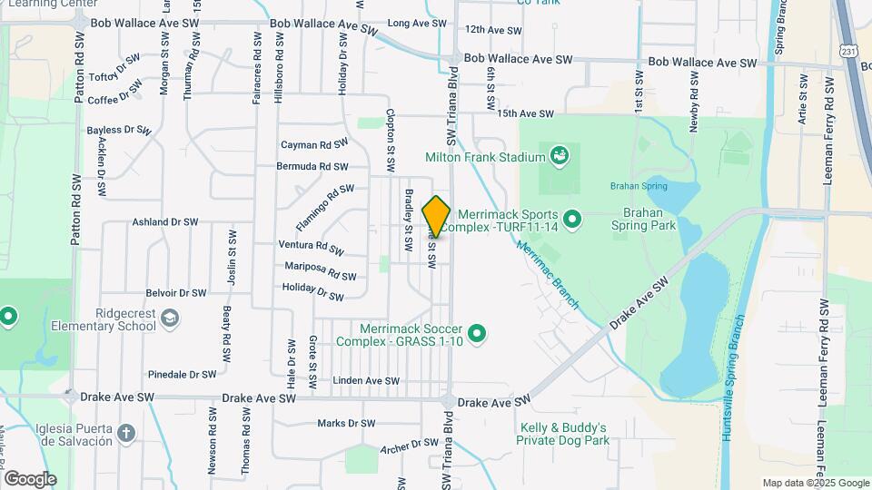 3309 Alpine St SW Map and Location Details