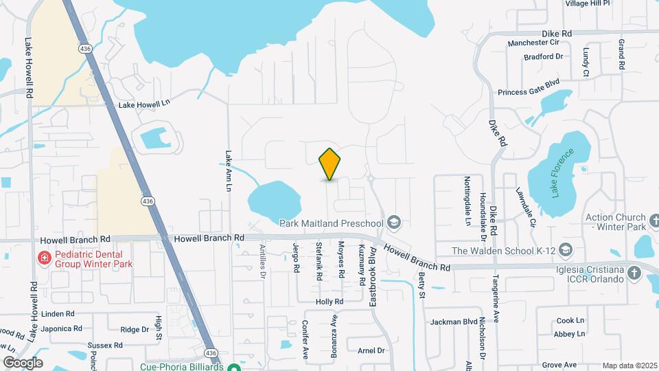 1515 Little Wren Ln Map and Location Details