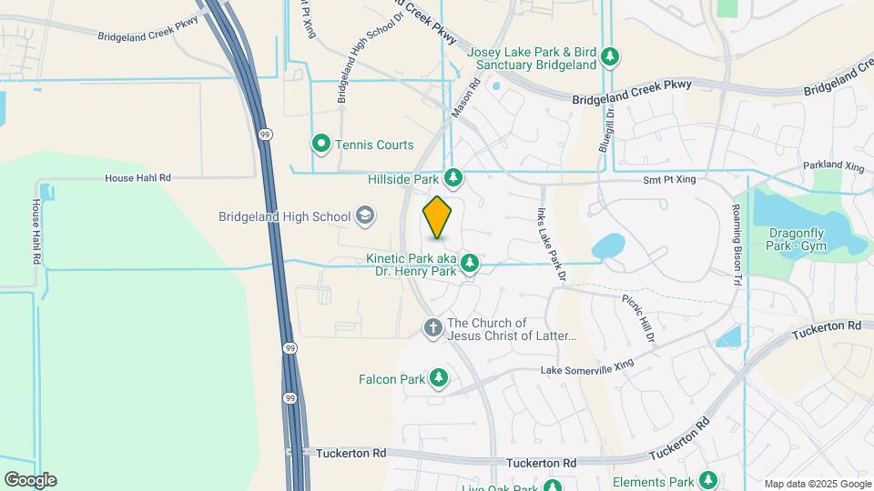 15703 Monkey Rock Dr Map and Location Details