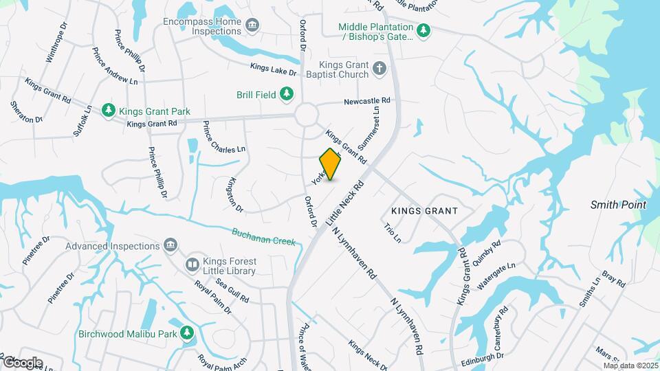 723 Sir Walter Cir Map and Location Details