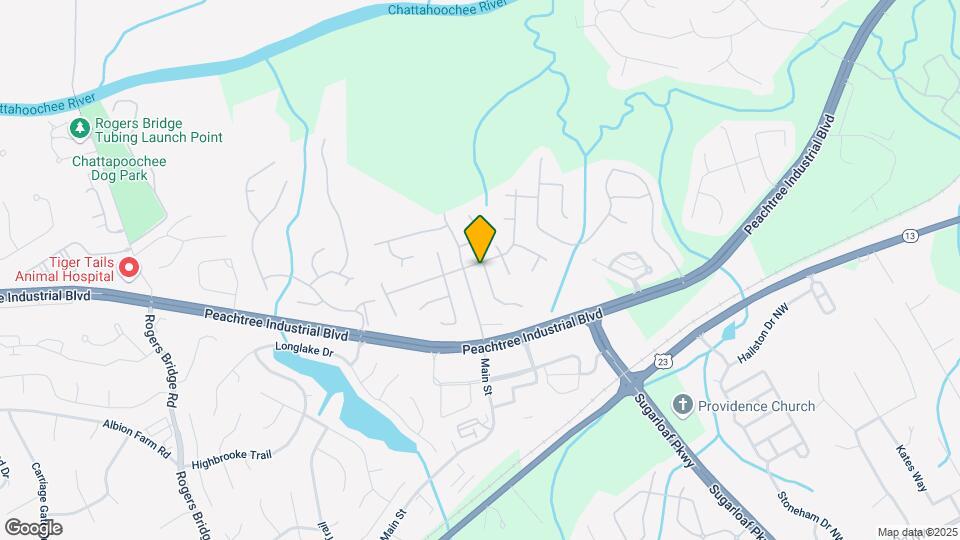 3930 Lake Lanier Dr NW Map and Location Details