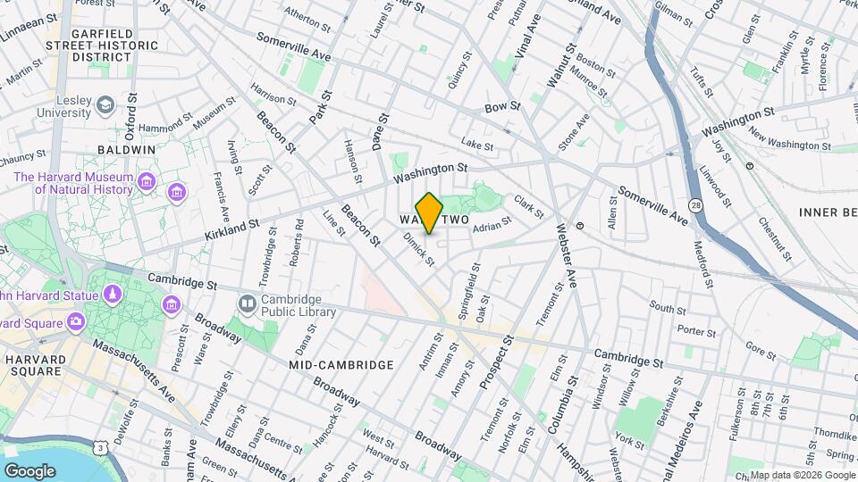 19 Harold St, Unit 1 Mapa y Detalles de la Ubicación