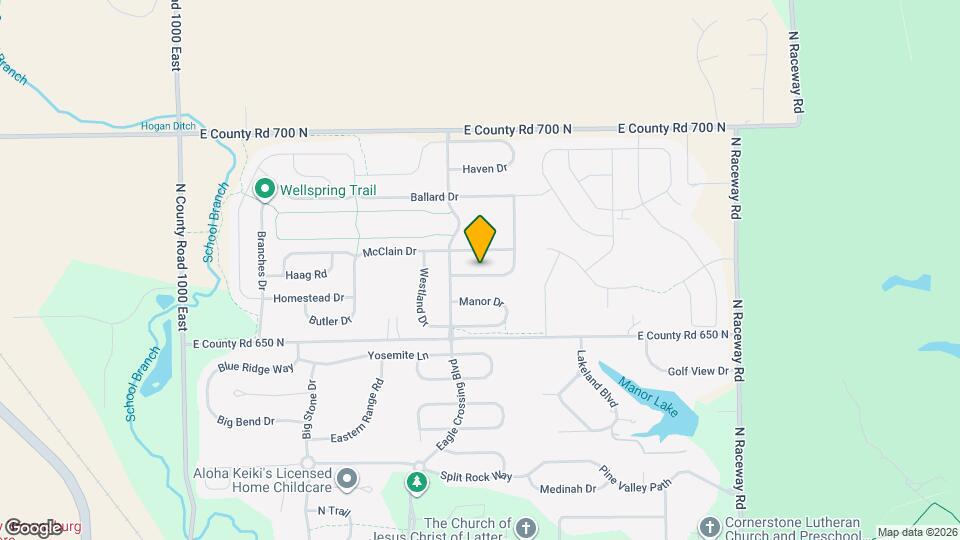 10674 Broadlands Dr Map and Location Details