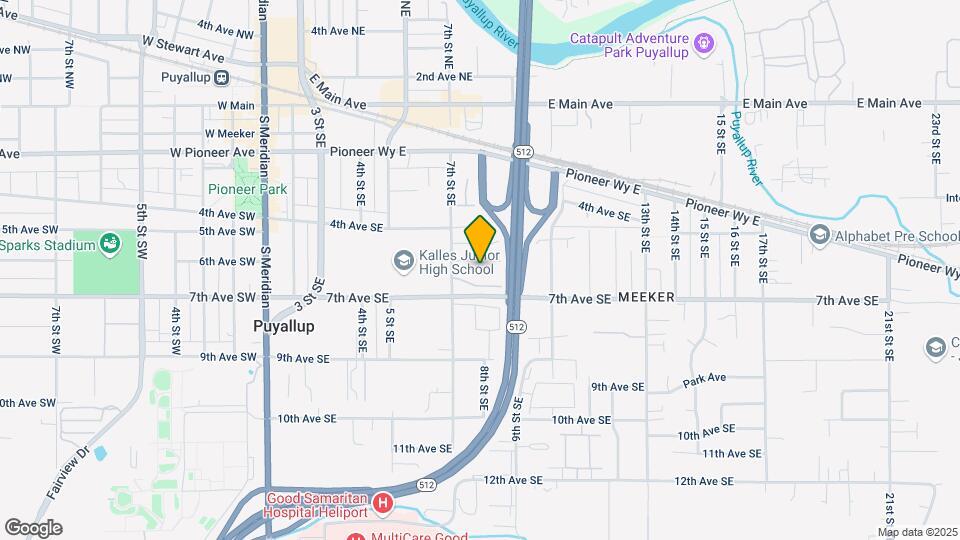 710-756 7th St SE Map and Location Details
