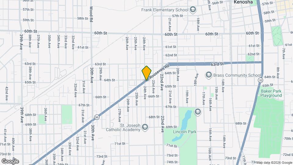 2333 Roosevelt Rd Map and Location Details