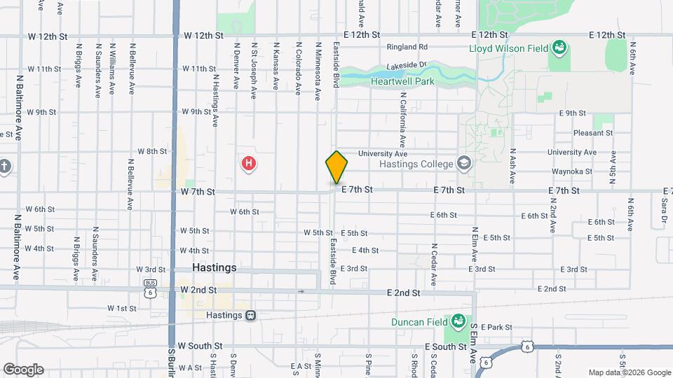 Ci Properties Map and Location Details